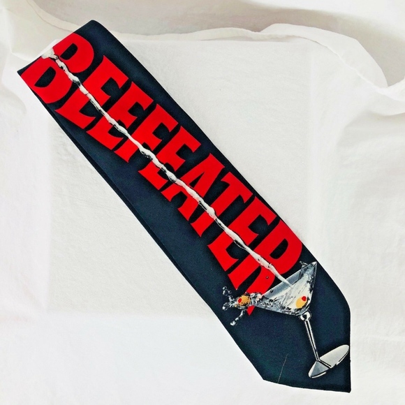 Beefeater Gin Other - 💼 Beefeater Gin Liquor Alcohol Men's Novelty Tie